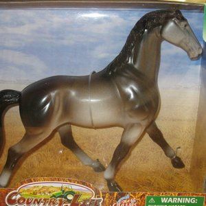 Horse Collectible Ages 3 and Up 9 x 11 Country Life Gray